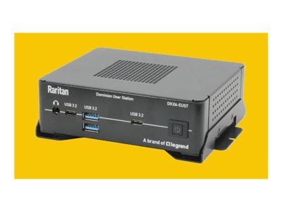 Raritan Dominion KX IV DKX4-EUST - KVM switch - 6 x KVM port(s) - desktop, rack-mountable