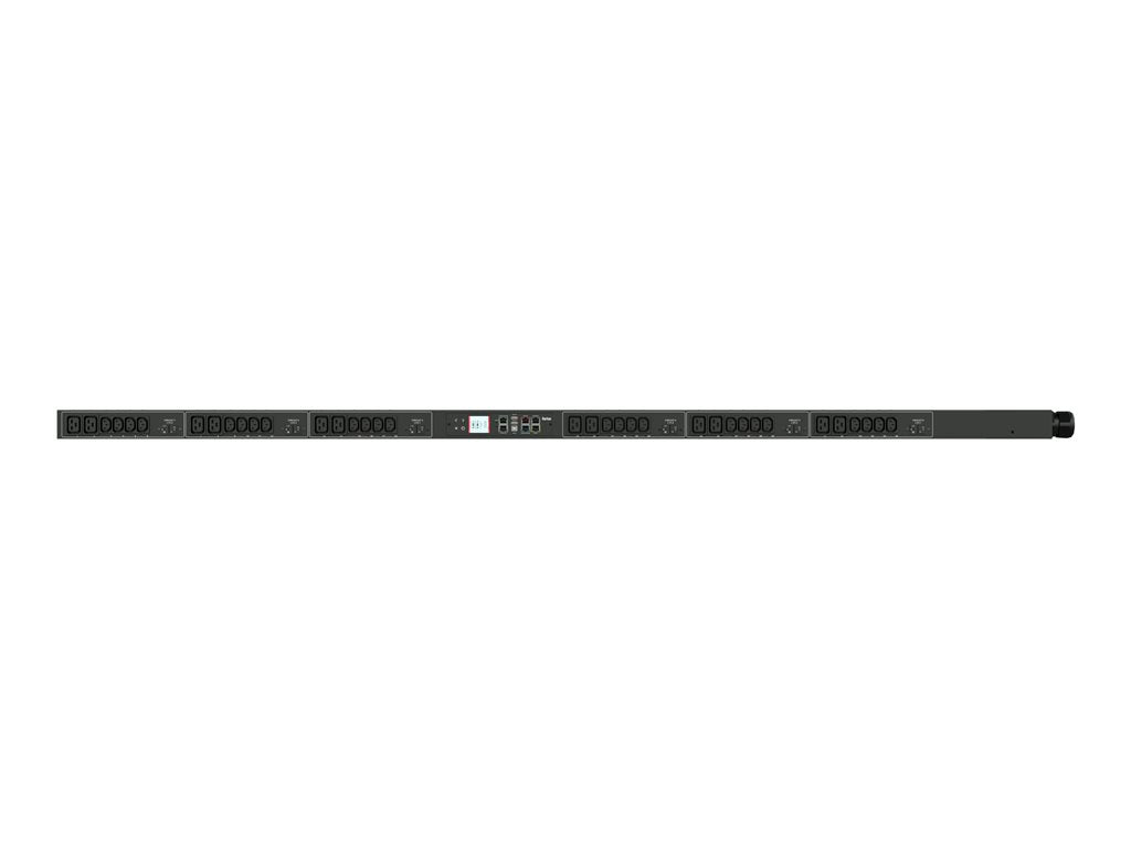 Raritan Dominion PX PX3-4905V-V2 - Power distribution unit (rack-mountable) - AC 208 V - 17300 VA - 3-phase delta - RS-232, Ethernet