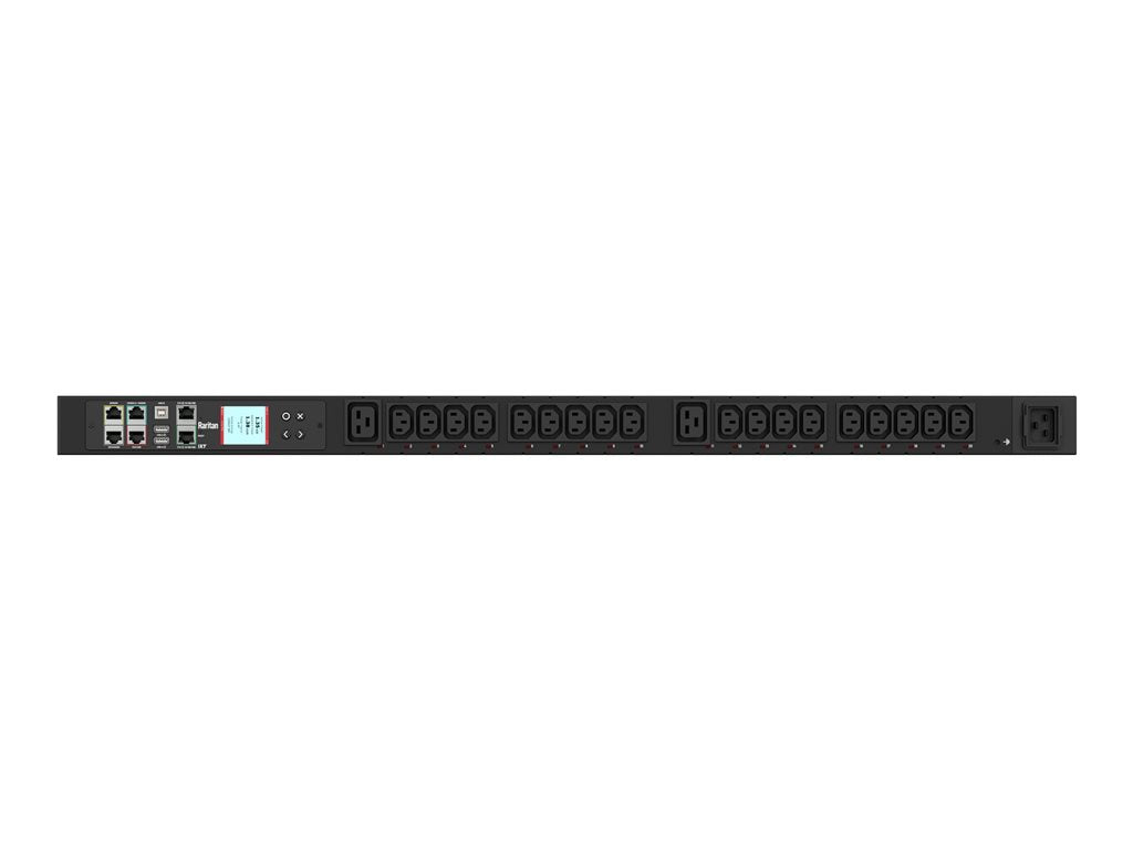 Raritan Dominion PX PX3-5443C-N1 - Power distribution strip (rack-mountable) - AC 230 V - 3700 VA - 1-phase - USB, Ethernet 10/100/1000