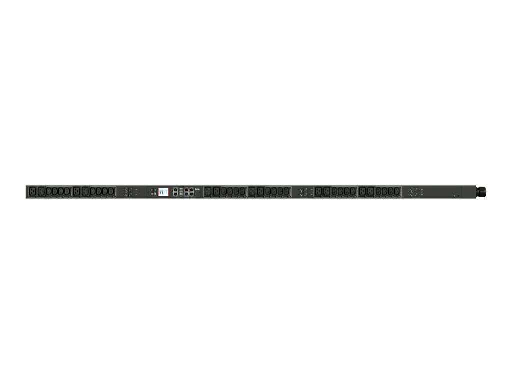 Raritan Dominion PX PX3-5730V-V2 - Power distribution unit (rack-mountable) - AC 400 V - 22200 VA - 3-phase WYE (star) - RS-232,