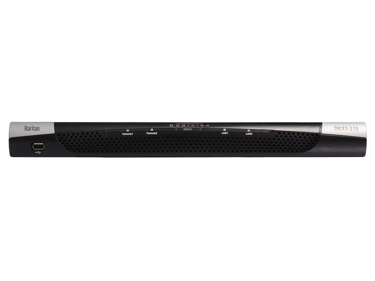 Raritan KVM Switch - Dominion KX III DKX3-216 Enterprise Server Management | Tecisoft