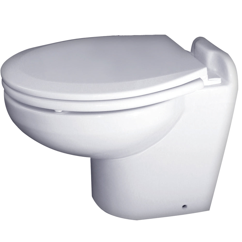 Raritan Marine Elegance - White - Household Style - Freshwater Solenoid - Smart Toilet