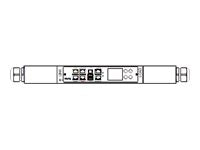 Raritan PX intelligent PX3-3170-M5 - Power distribution unit (rack-mountable) - AC 415 V - 3-phase WYE (star) - Ethernet