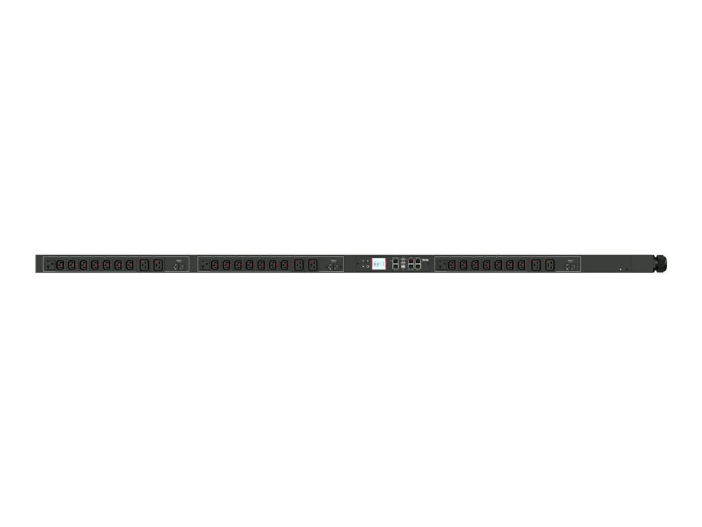 Raritan PX intelligent PX3-4660U-E2 - Power distribution unit (rack-mountable) - AC 208 V - 8600 VA - 3-phase WYE (star) - Ethernet