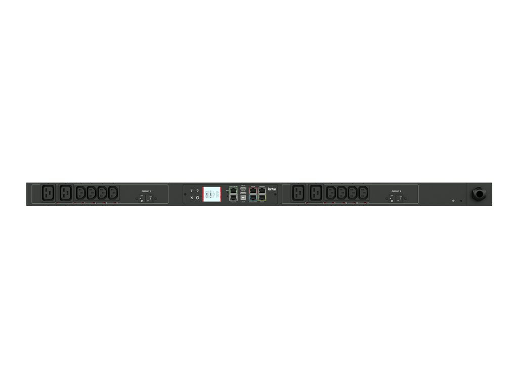 Raritan PX intelligent PX3-5297-K1 - Power distribution unit (rack-mountable) - AC 230 V - 7400 VA - RS-232, Ethernet