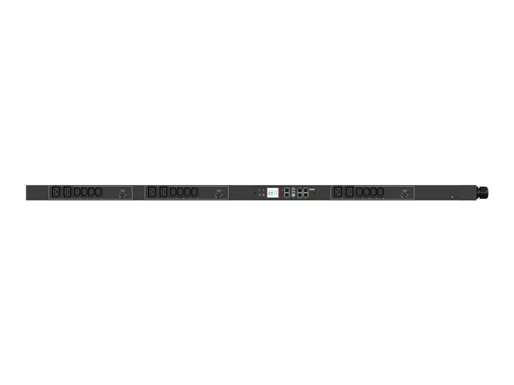 Raritan PX intelligent PX3-5902U - Power distribution unit (rack-mountable) - AC 208 V - 8600 VA - 3-phase delta - Ethernet 10/100,