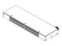 Raritan PX3-1284R-C5 Rack PDU with Intelligent Metering