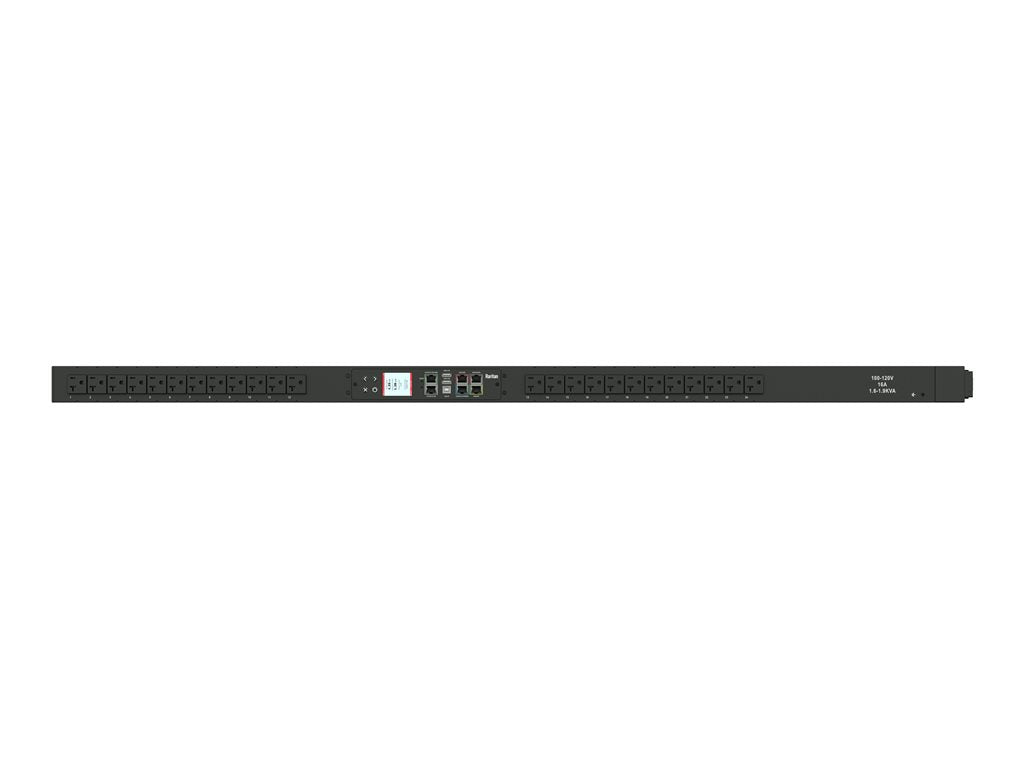 Raritan PX3-1475V - Power distribution unit (rack-mountable) - AC 120 V - 1900 VA - 1-phase - Ethernet 10/100/1000, USB, RS-232 PX3-1475V-K2