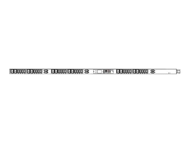 Raritan PX3-1731U-V2 Intelligent PDU - 36 Outlets Smart Power Distribution | Legrand