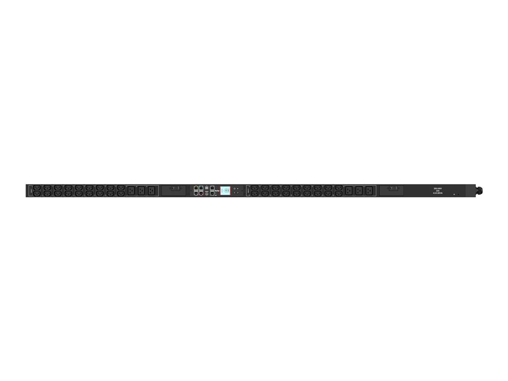 Raritan PX3-1862V-N2 - Power distribution unit (rack-mountable) - AC 208 V - 5000 VA - 1-phase - Ethernet 10/100, USB, Ethernet