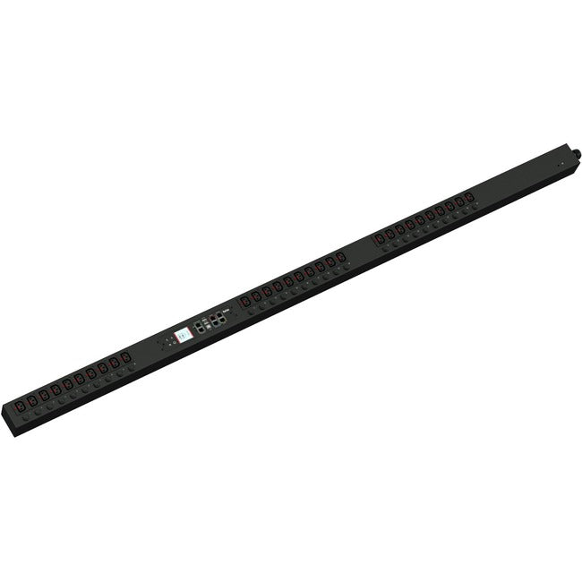 Raritan PX3 30-Outlets Monitored PDU - NEMA L6-30P Vertical Rack-Mountable | Legrand PX3-1833JV-E2F8