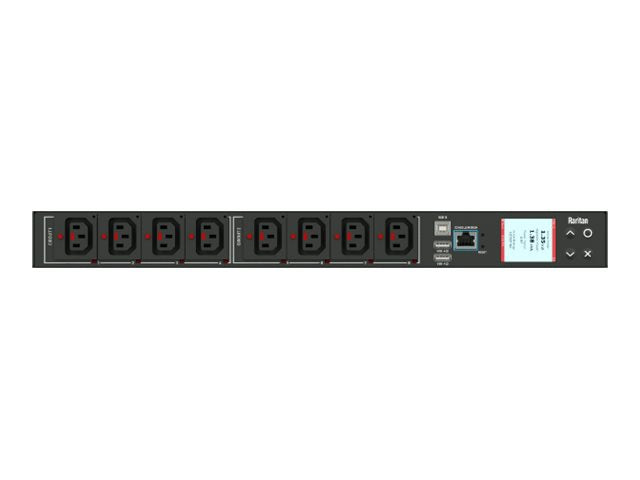 Raritan PX3-4200R-E2 - Power distribution unit (rack-mountable) - AC 208 V - 5000 VA - 1-phase - Ethernet 10/100,