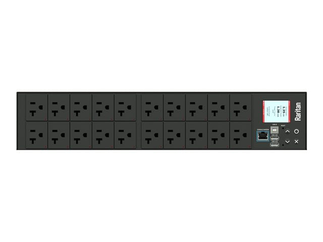 Raritan PX3-4407R Intelligent Power Distribution Unit - Rack Mount PDU | Legrand