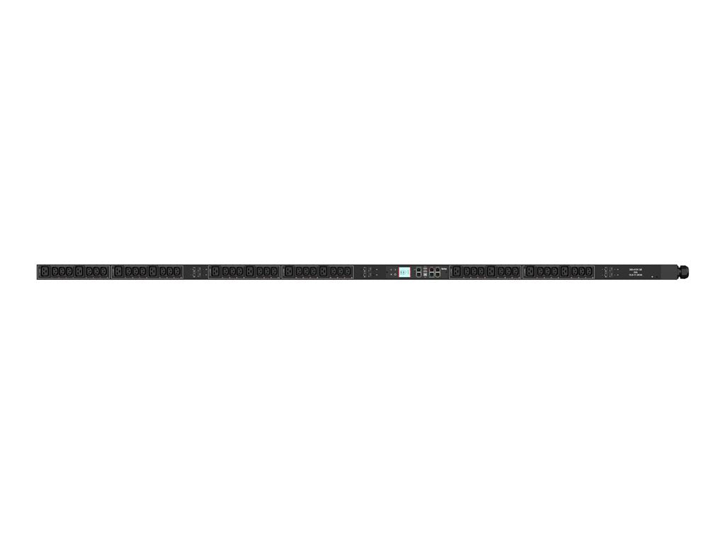 Raritan PX3-5085U-N2 - Power distribution unit (rack-mountable) - AC 400 V - 16600 VA - 3-phase WYE (star) - USB, Ethernet 10/100/1000