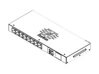 Raritan PX3-5146R-K5 Intelligent PDU - 8-Outlet Rack Power Distribution Unit | Legrand