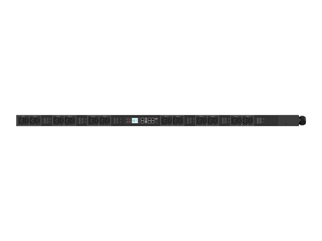 Raritan PX3-5150U-V2 - Power distribution unit (rack-mountable) - 400 V - 43600 VA - 3-phase WYE - RS-232, USB, Ethernet 10/100/1000
