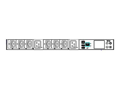 Raritan PX3-5193CR-E2 - Power distribution unit (rack-mountable) - AC 230 V - 3700 VA - 1-phase - Ethernet 10/100, RS-232, USB,
