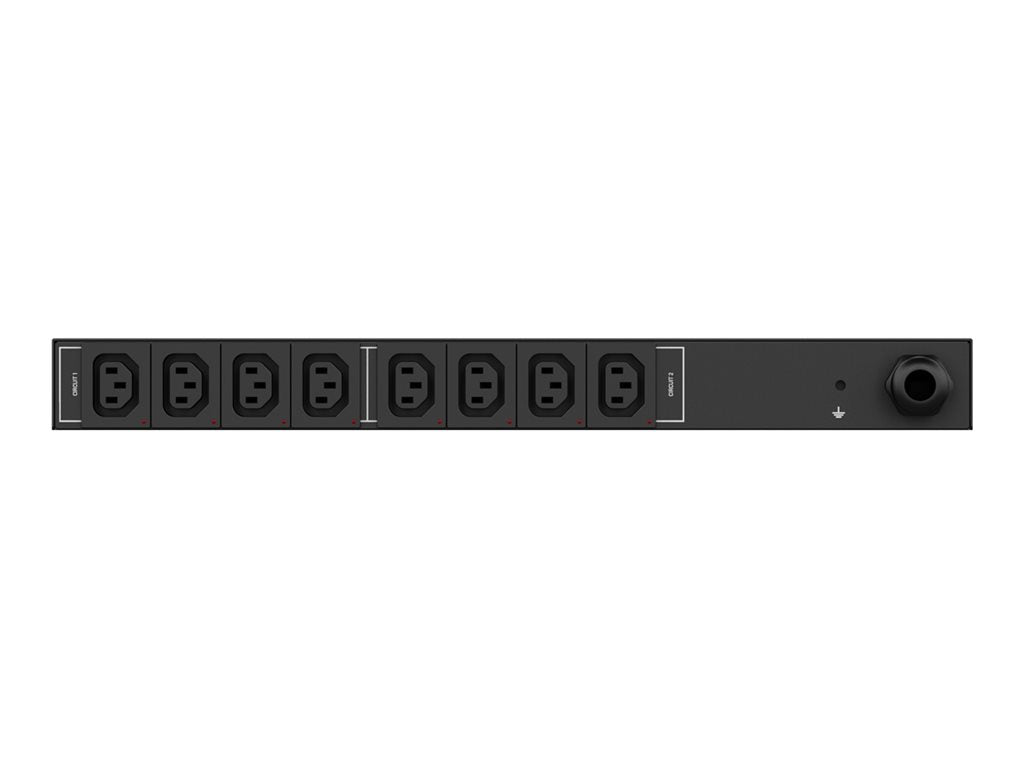 Raritan PX3-5200R-Q1 - Power distribution unit (rack-mountable) - AC 208 V - 5000 VA - 1-phase - Ethernet 10/100, RS-232, USB,