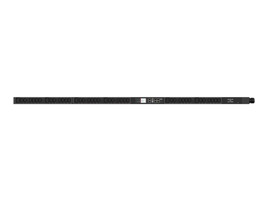 Raritan PX3-5233U-K1 - Power distribution strip (rack-mountable) - AC 415 V - 11500 VA - 3-phase WYE - Ethernet 10/100/1000,