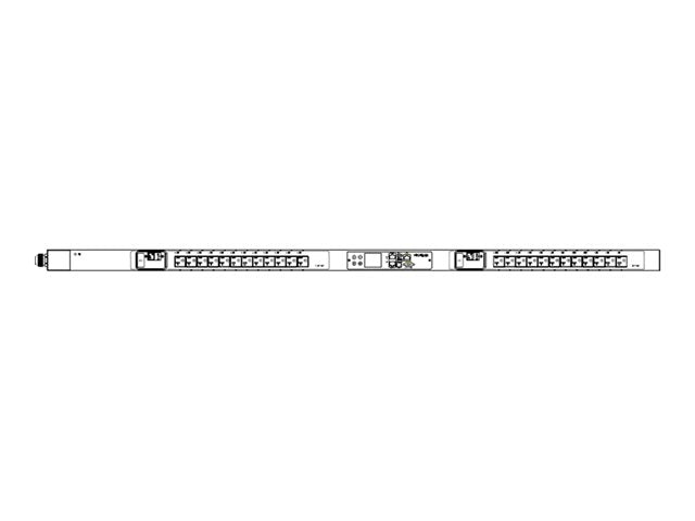 Raritan PX3-5478V Smart PDU - 24-Outlet Intelligent Power Distribution Unit | Raritan PX3-5478V-K1