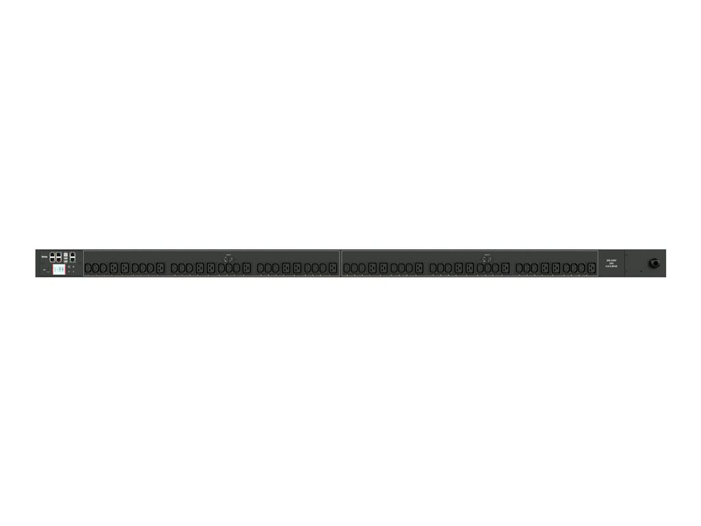 Raritan PX3-5553-N1Q1 - Power distribution strip (rack-mountable) - AC 208 V - 5000 VA - 1-phase - RS-232, USB, Ethernet 10/100/1000 PX3-5553-N1Q1K3