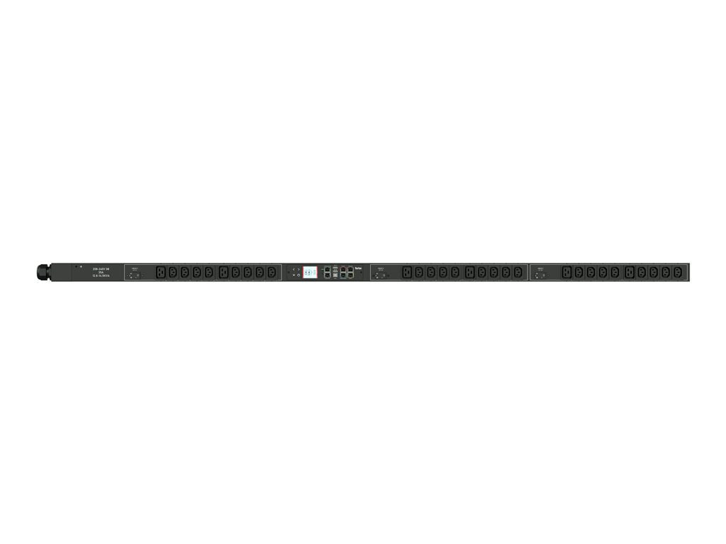 Raritan PX3-5665U-C5 - Power distribution unit (rack-mountable) - AC 208 V - 8600 VA - 3-phase delta - RS-232, USB, Ethernet PX3-5665U-C5K1