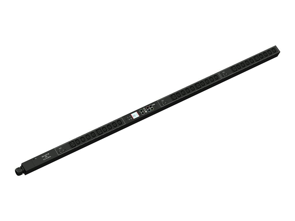 Raritan PX3-5665U-C5 - Power distribution unit (rack-mountable) - AC 208 V - 8600 VA - 3-phase delta - RS-232, USB, Ethernet PX3-5665U-C5K1