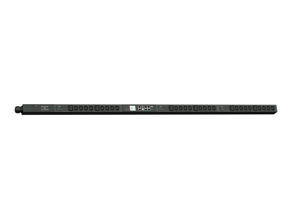 Raritan PX3-5665U-C5 - Power distribution unit (rack-mountable) - AC 208 V - 8600 VA - 3-phase delta - RS-232, USB, Ethernet PX3-5665U-C5K1