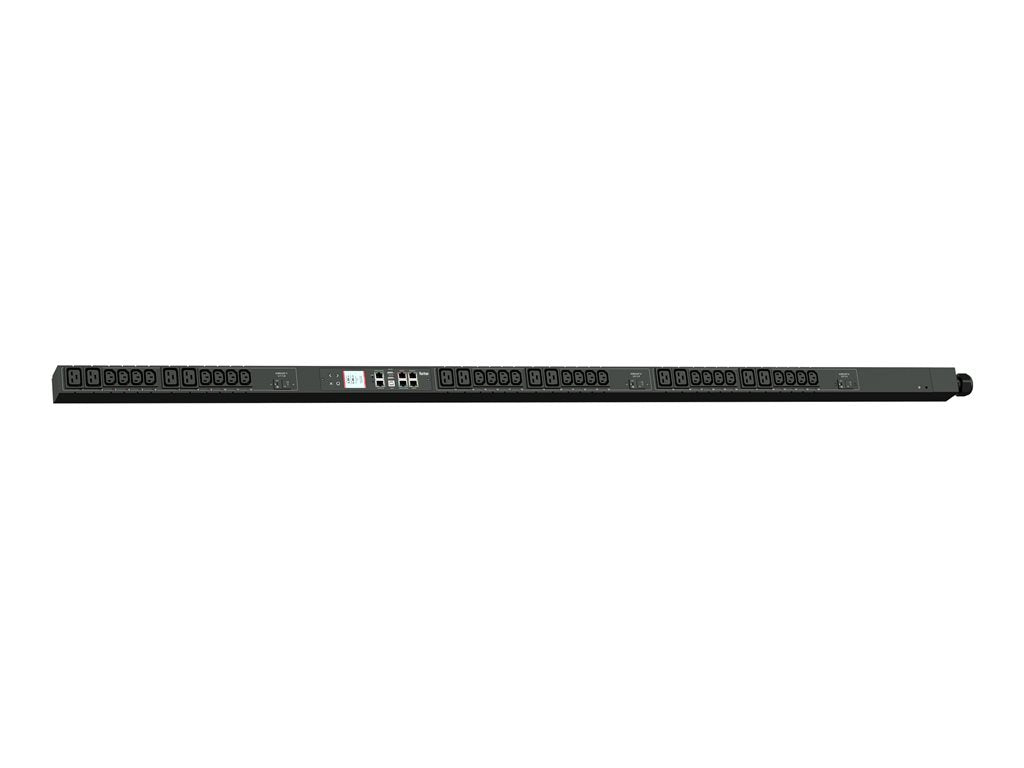 Raritan PX3-5724V-K3 - Power distribution unit (rack-mountable) - AC 208 V - 8600 VA - 3-phase delta - USB, Ethernet 10/100/1000