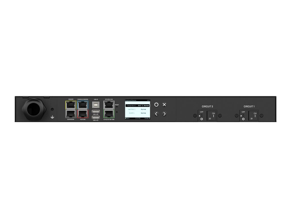 Raritan PX3-5768XR-E2 - Power distribution unit (rack-mountable) - AC 208 V - 6700 VA - 1-phase - USB, Ethernet 10/100/1000 -