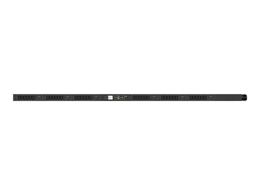 Raritan PX3-5779V-P1V2 - Power distribution strip (rack-mountable) - AC 208 V - 17300 VA - 3-phase delta - Ethernet 10/100, RS-232, PX3-5779V-P1V2K5