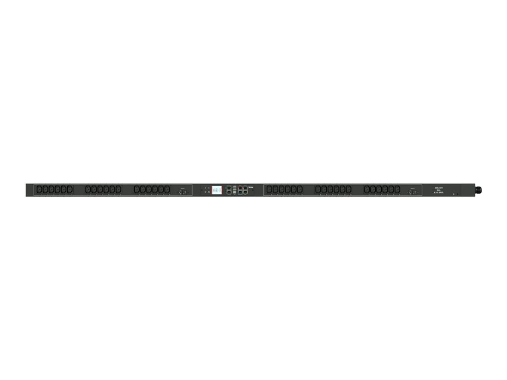 Raritan PX3-5841V-K1 - Power distribution unit (rack-mountable) - AC 208 V - 5000 VA - 1-phase - Ethernet 10/100, RS-232, USB,