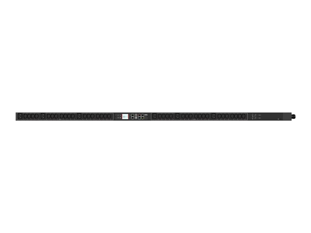 Raritan PX3-5847U - Power distribution strip (rack-mountable) - AC 230 V - 7400 VA - 1-phase - RS-232, USB, Ethernet 10/100/1000