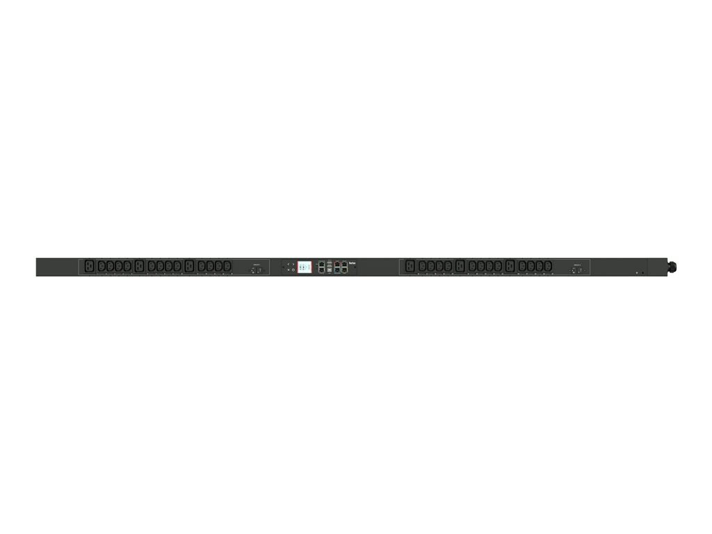 Raritan PX3-5870V-C5 - Power distribution unit (rack-mountable) - AC 208 V - 5000 VA - 1-phase - RS-232, Ethernet 10/100/1000 PX3-5870V-C5K1
