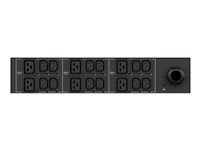 Raritan PX3-5902R-Q1 Intelligent PDU - 18-Outlet NEMA L21-30P Power Distribution Unit | Legrand