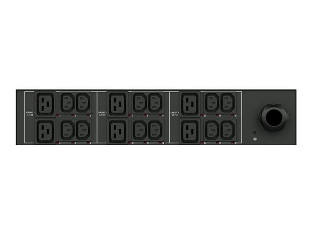 Raritan PX3-5902R-Q1 Intelligent PDU - 18-Outlet NEMA L21-30P Power Distribution Unit | Legrand