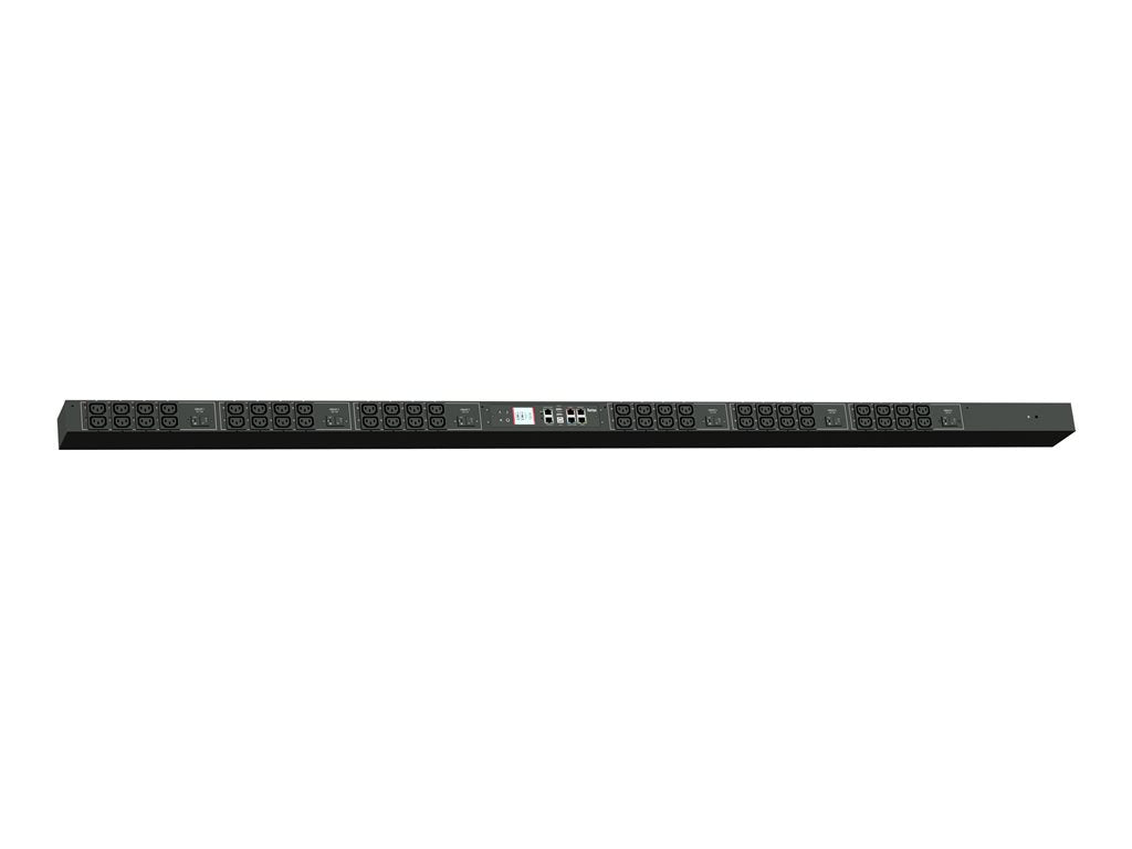 Raritan PX3-5916V-V2 - Power distribution unit (rack-mountable) - AC 208 V - 14400 VA - 3-phase 4 Wire delta - Ethernet 10/100,