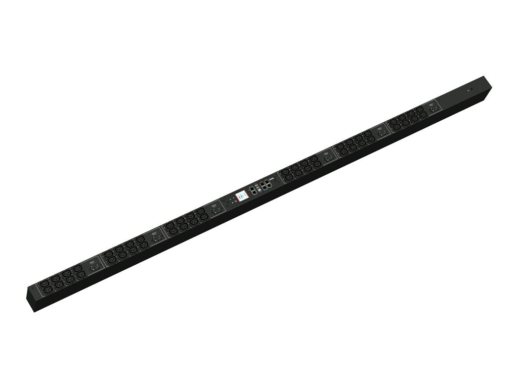 Raritan PX3-5916V-V2 - Power distribution unit (rack-mountable) - AC 208 V - 14400 VA - 3-phase 4 Wire delta - Ethernet 10/100,