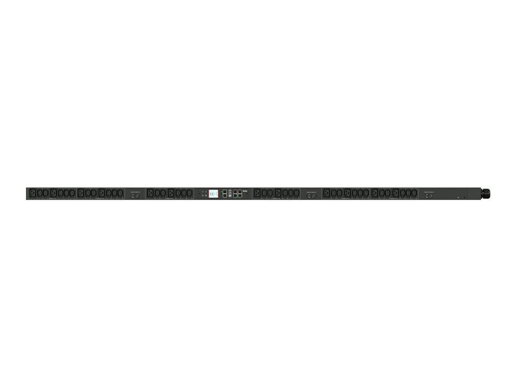 Raritan PX3-5926V-Q1V2 - Power distribution strip (rack-mountable) - AC 208 V - 8600 VA - 3-phase - RS-232, USB, Ethernet 10/100/1000 PX3-5926V-Q1V2K5