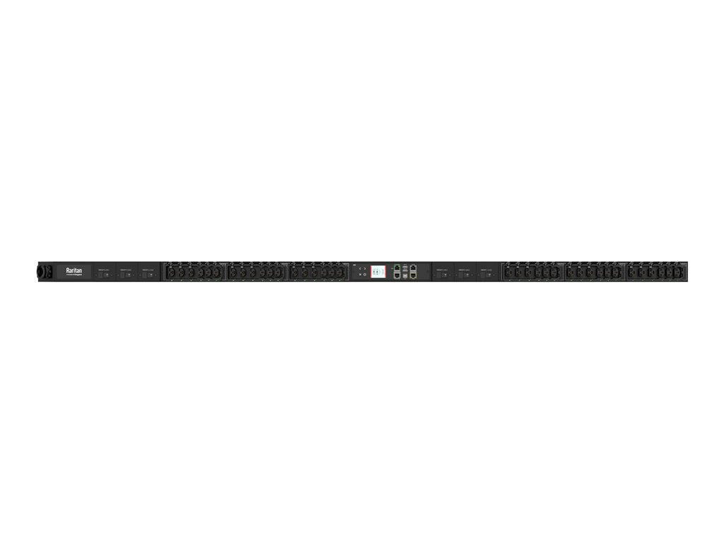 Raritan PX4-232A-E7V2 - Power distribution unit (rack-mountable) - AC 208 V - 17300 VA - 3-phase delta - Ethernet 10/100/1000,
