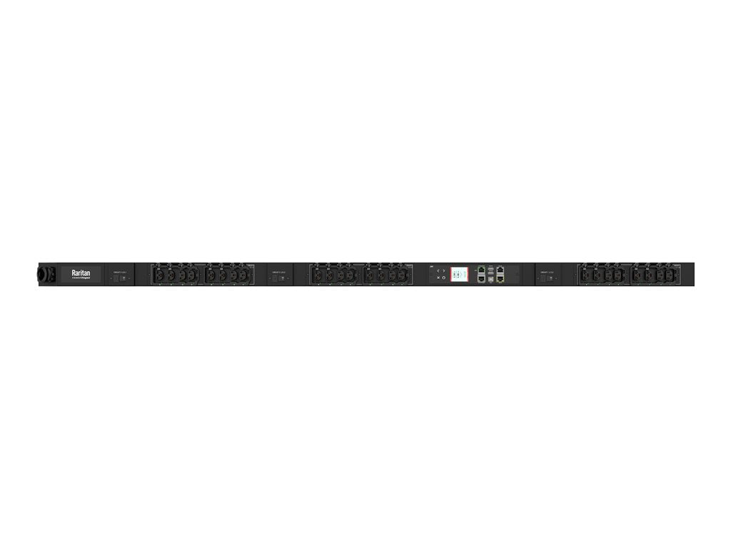 Raritan PX4-2546-E7 - Power distribution unit (rack-mountable) - AC 208 V - 8600 VA - 3-phase - Ethernet 10/100/1000, RS-232,
