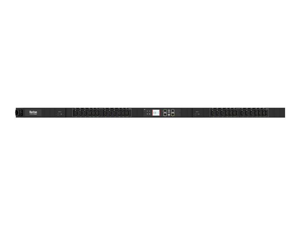 Raritan PX4-4884-E7 - Power distribution strip (rack-mountable) - AC 208 V - 5000 VA - 1-phase - Ethernet 10/100/1000, RS-232,