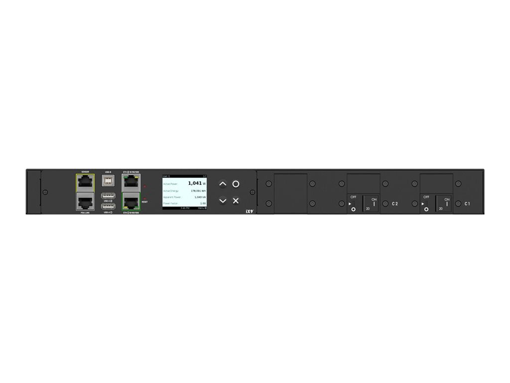 Raritan PX4-5289R-E8 - Power distribution unit (rack-mountable) - AC 208 V - 5000 VA - Ethernet 10/100/1000, Ethernet 10/100,