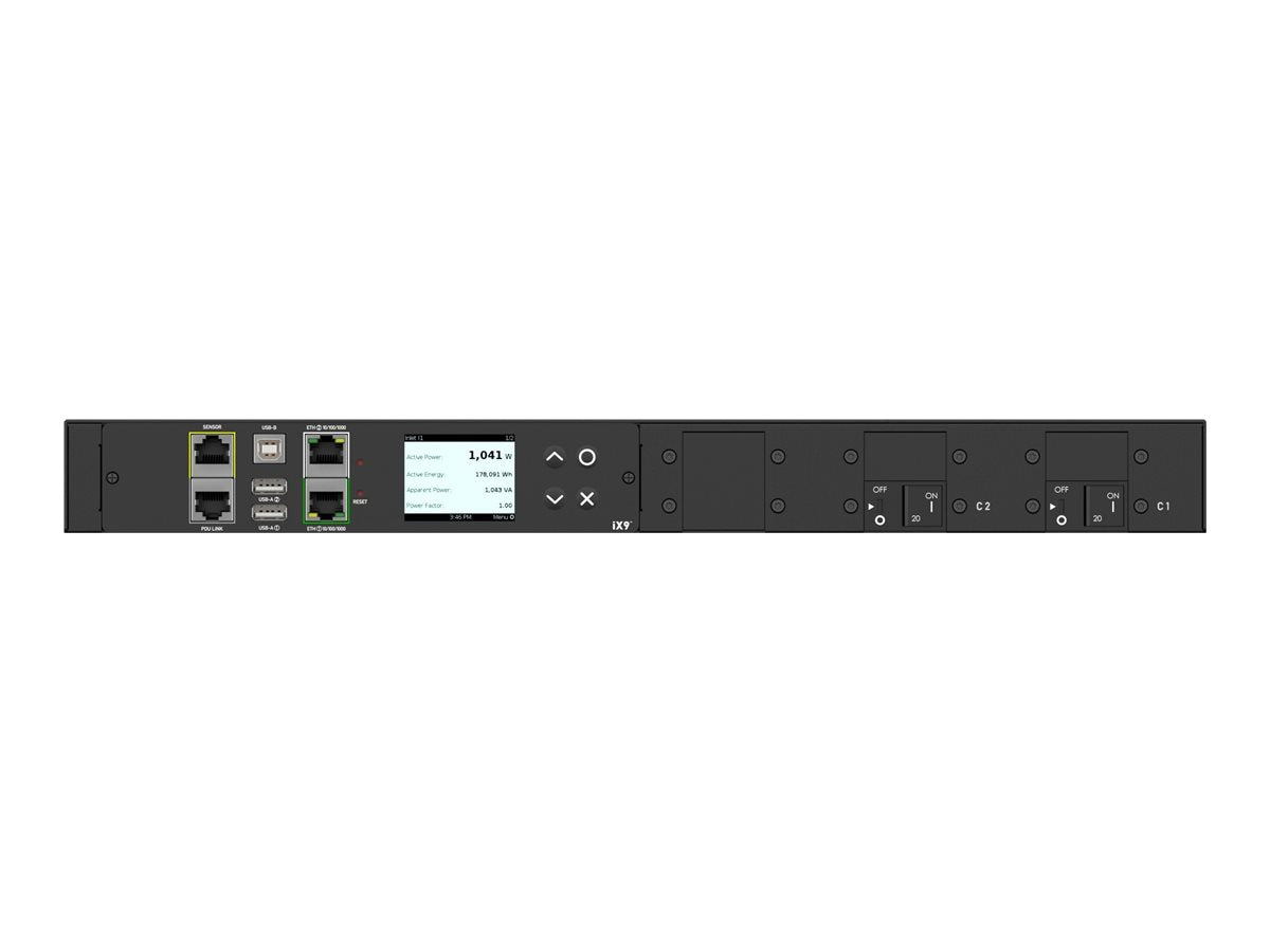 Raritan PX4-5289R-E8 - Power distribution unit (rack-mountable) - AC 208 V - 5000 VA - Ethernet 10/100/1000, Ethernet 10/100,