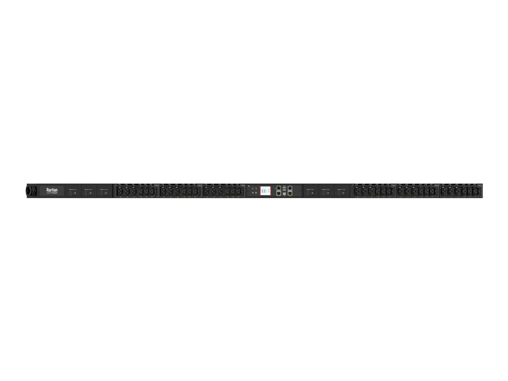 Raritan PX4-532AI3-E7V2 - Power distribution strip (rack-mountable) - AC 208 V - 17300 VA - 3-phase delta - RS-232, USB, Ethernet