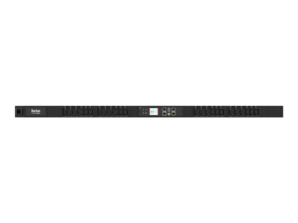 Raritan PX4-53A8C-C8E7A0 - Power distribution strip (rack-mountable) - AC 230 V - 3700 VA - 1-phase - Ethernet 10/100/1000, RS-232,