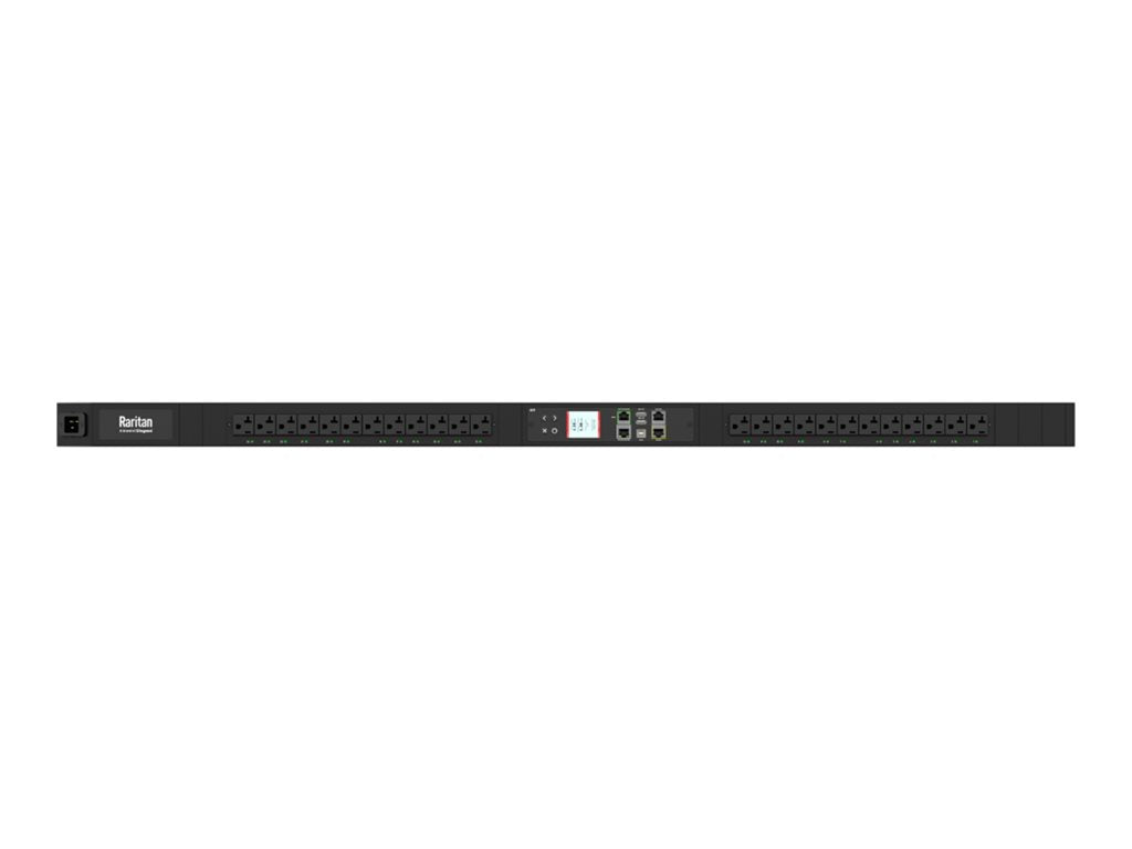 Raritan PX4-5475C - Power distribution unit (rack-mountable) - AC 120 V - 1900 VA - 1-phase - Ethernet 10/100/1000, Ethernet