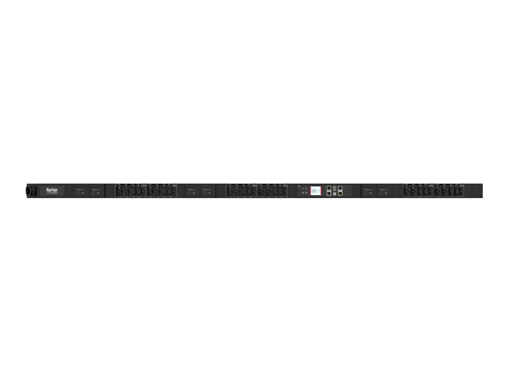 Raritan PX4-5547-E7V2 - Power distribution unit (rack-mountable) - AC 208 V - 14400 VA - 3-phase delta - Ethernet 10/100, RS-232,
