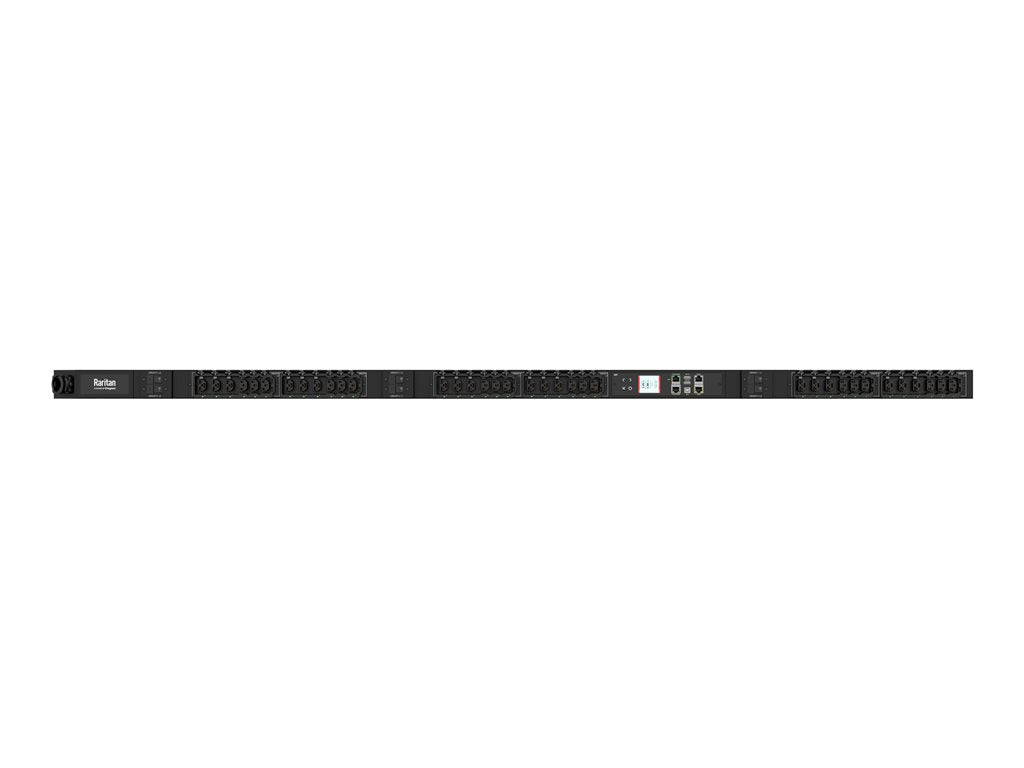 Raritan PX4-5851-E7V2 - Power distribution unit (rack-mountable) - AC 415 V - 17300 VA - 3-phase WYE - Ethernet 10/100/1000,