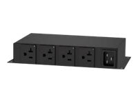 Raritan PXO-2402R - Power distribution unit - AC 100-120 V - 1400 VA - Ethernet 10/100, USB - input: IEC 60320 C20 - output connectors: